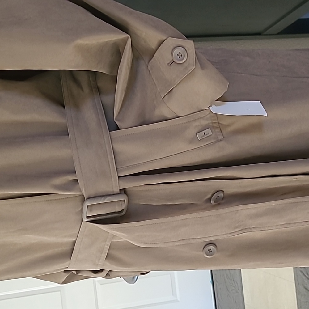 NEW: London Fog Trench Long Coat - Picture 7 of 16